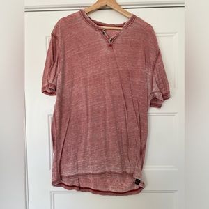 Lucky Brand Burnout Henley XL Men’s